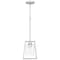 Quoizel Prescott Mini Pendant 1 Light Brushed Nickelbrush PRC1508BN - alternate 3